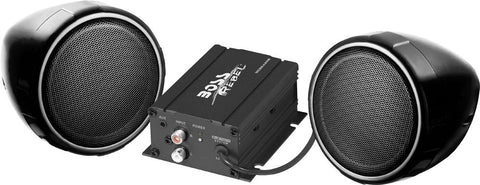 600W Bt All Terrain Sound System Black