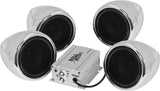 Mc470 Speaker System Black 1000W