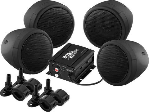 Mc470 Speaker System Black 1000W