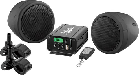 Mc520 Speaker System 600W Black