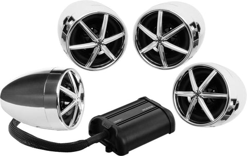 Mc650B Speaker System 1200W Chrome