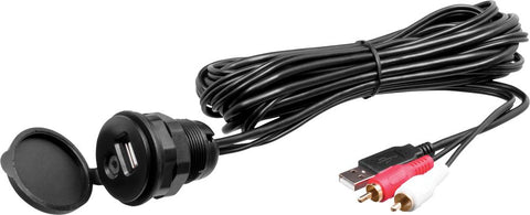 Usb-3.5mm Aux Cable 10'