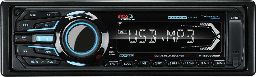Multimedia Am-fm Receiver
