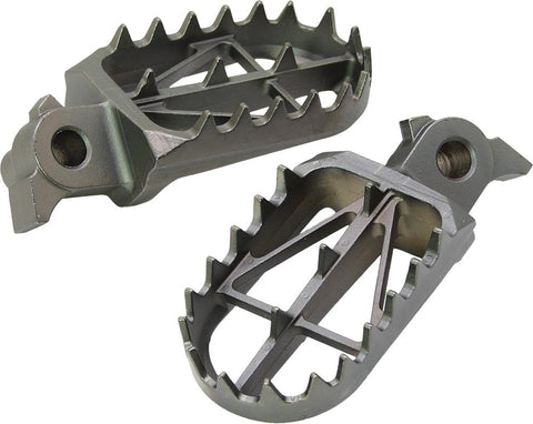 Wide Foot Pegs (black Chrome)