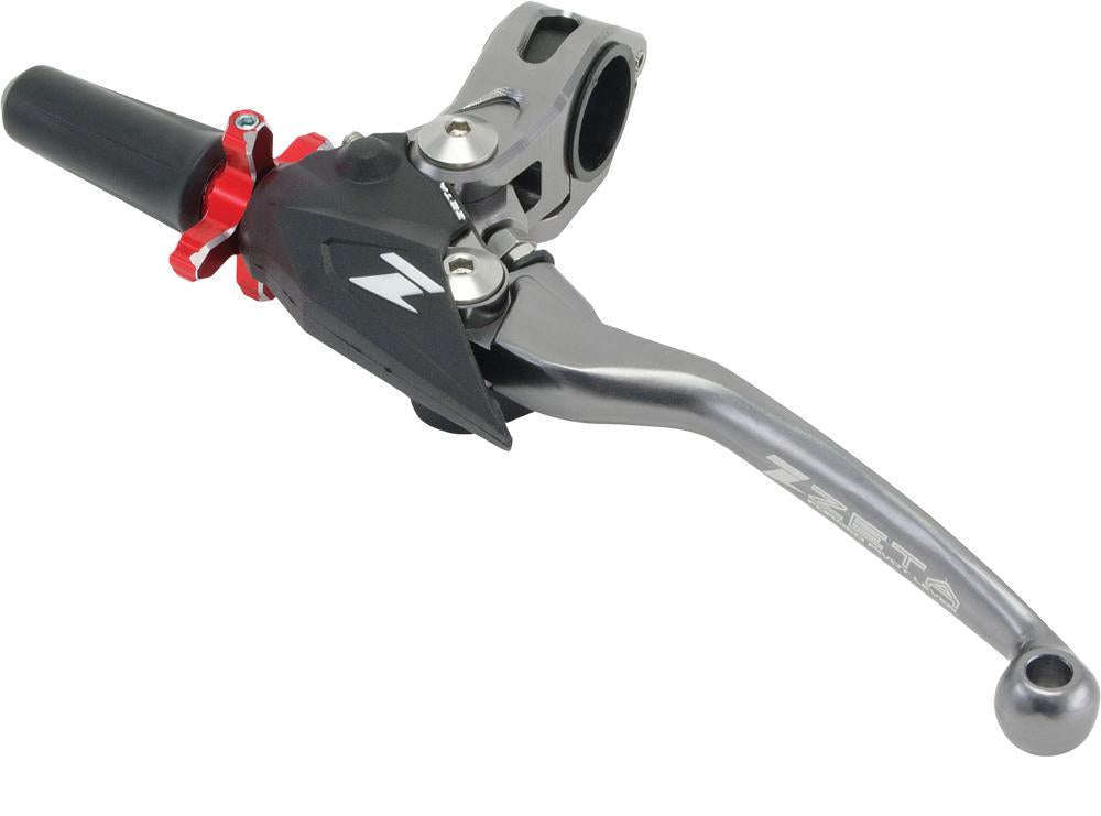 Pivot Perch Fp 4-finger (titanium-red)