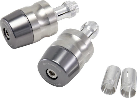 Titanium Bar End Universal L Comes W Stainless Bar Weight