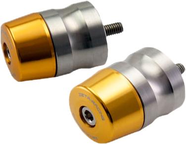 Gold Bar End Plug