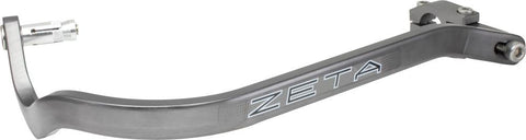 Armor Handguards Bend Titanium 1-1/8"