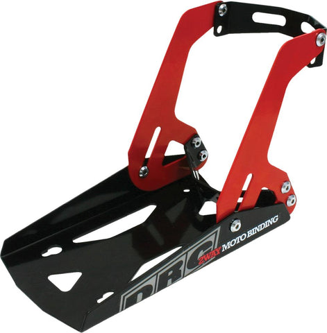 Moto Binding (black-red)