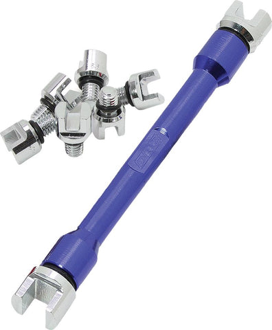 Pro Spoke Wrench Blue 5.6mm-7.0mm