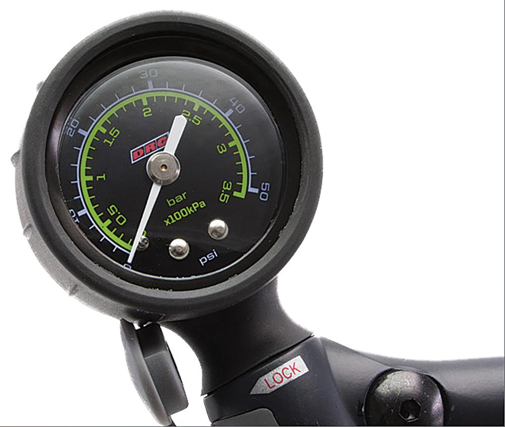 Shock Pump 3.5bar (50psi) Replacement Gauge