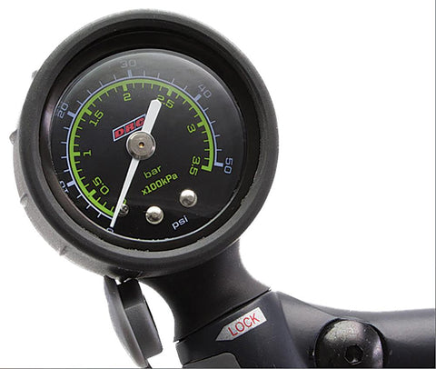 Shock Pump 3.5bar (50psi) Replacement Gauge