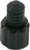Air Valve Caps Valve Wrench Black 2/Pk