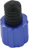 Air Valve Caps Valve Wrench Black 2/Pk
