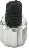 Air Valve Caps Valve Wrench Black 2/Pk