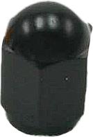Air Valve Caps Black 2/Pk