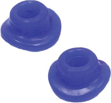 Air Valve Mud Guards Blue (pair)