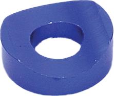 Rim Lock Spacers Blue 2-pk