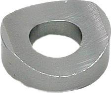 Rim Lock Spacers Titanium 2-pk
