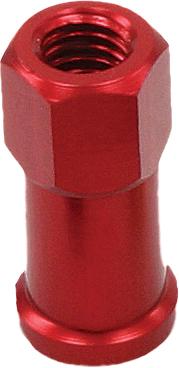 Rim Lock Nuts Red 2-pk