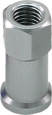 Rim Lock Nuts Titanium 2-pk