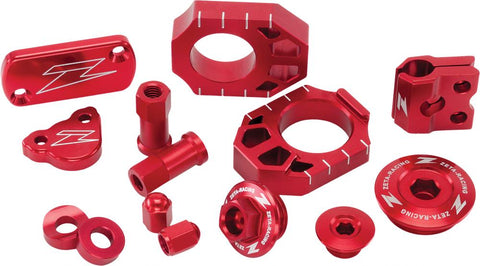 Billet Kit Suzuki Red