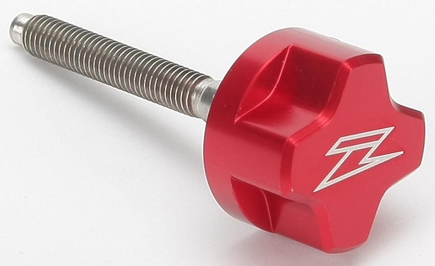 Zeta Air Filter Holding Bolt 5 0mm Red