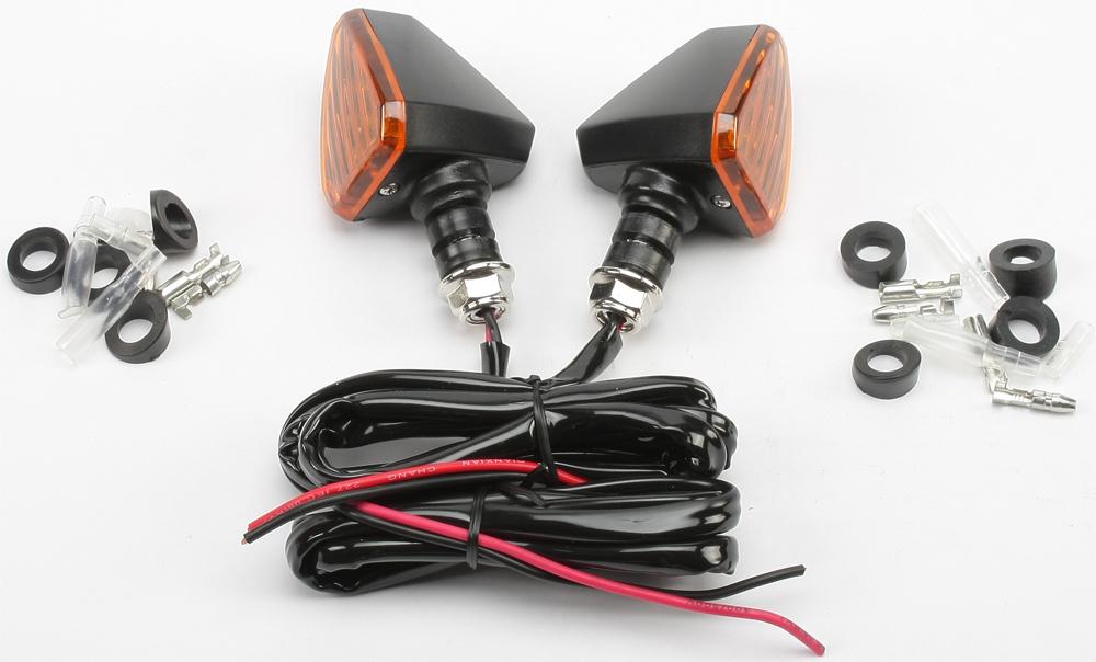 601 Led Flashers Orange 12v 2-pk