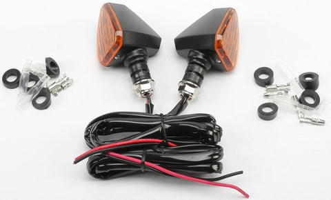 601 Led Flashers Orange 12v 2-pk