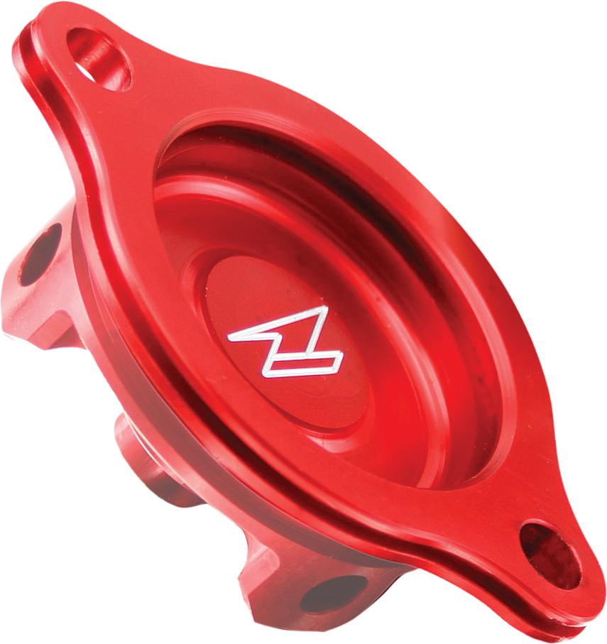 Oil Filter Cover (red)