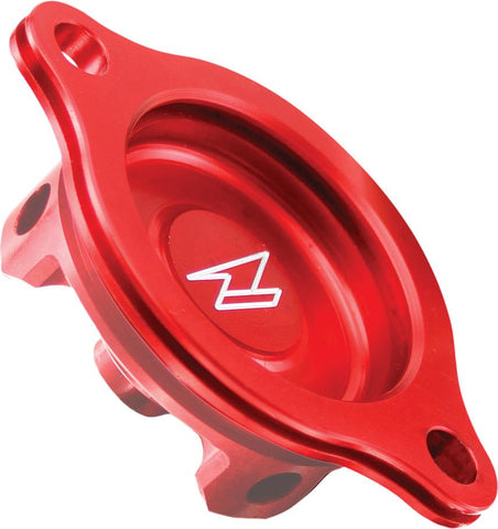 Oil Filter Cover (red)
