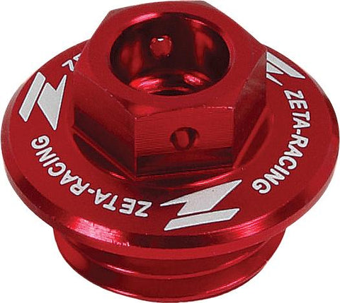 Oil Filler Plug (red)