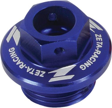 Oil Filler Plug (blue)