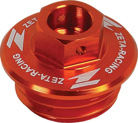 Oil Filler Plug (orange)