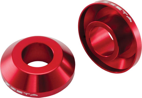 Fast Rear Wheel Spacers (red)