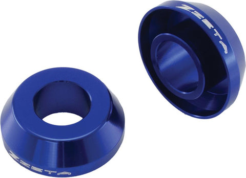 Fast Rear Wheel Spacers (blue)