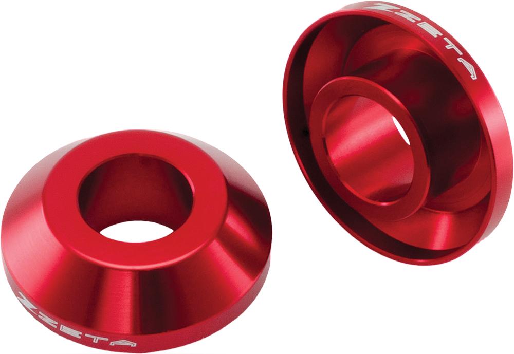 Fast Rear Wheel Spacers (red)