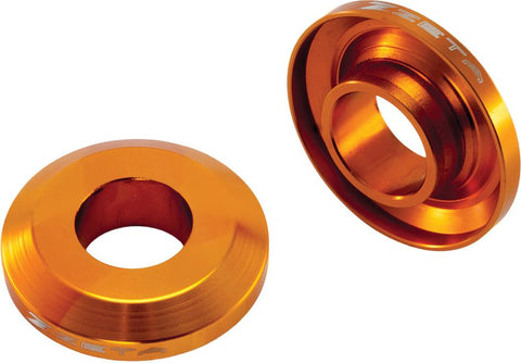 Fast Rear Wheel Spacers (orange)