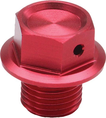 Magnetic Drain Plug (red)