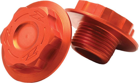 Steering Stem Nut & Bolt Orange M20x27-p1.5 L=11.5