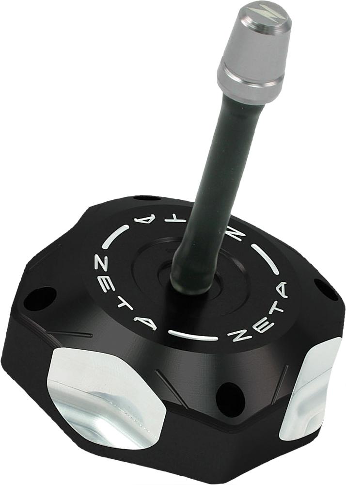 Billet Gas Cap (black)
