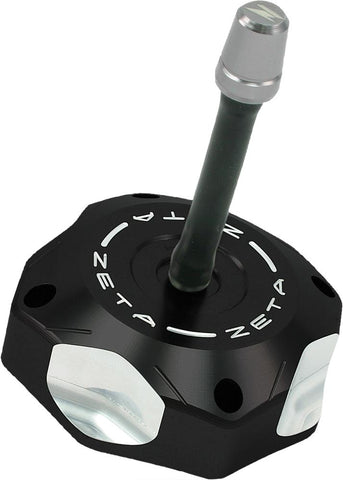 Billet Gas Cap (black)