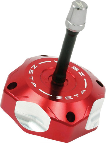 Billet Gas Cap (red)