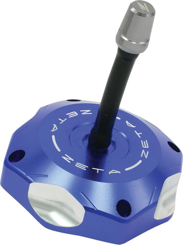 Billet Gas Cap (blue)