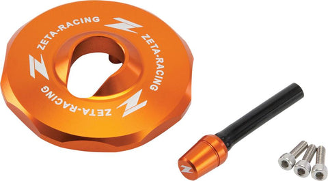 Billet Gas Cap (orange)