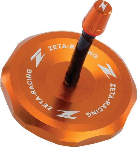 Billet Gas Cap (orange)