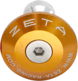Bar End Plug Orange