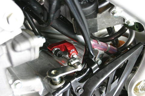 Clutch Cable Guide (red)