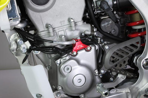 Clutch Cable Guide (red)