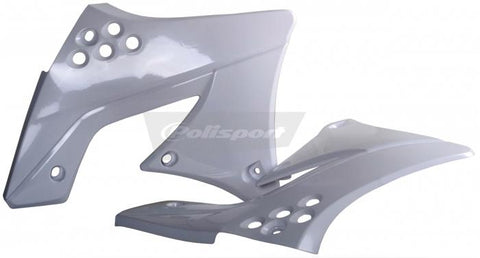 Pr-radiator Shrouds (white)
